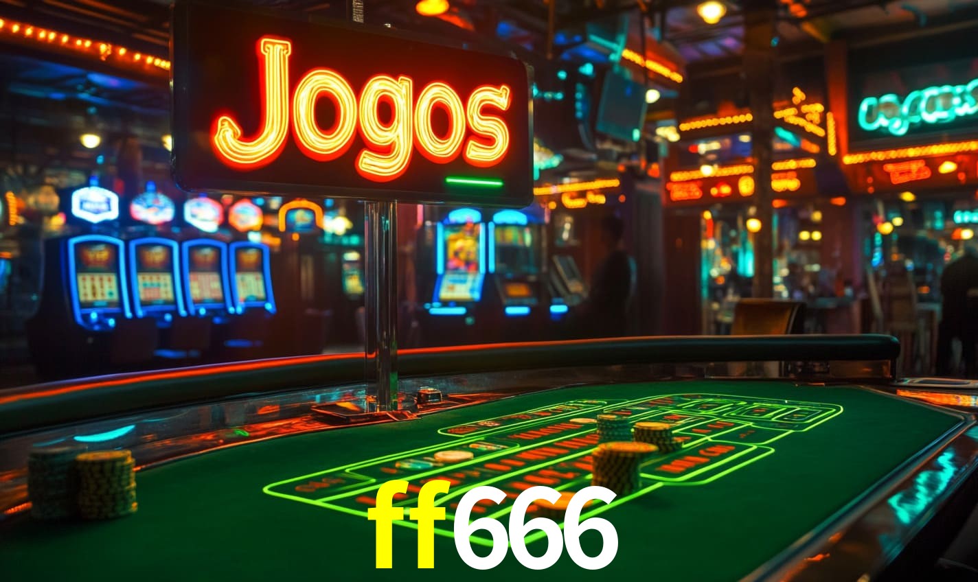 Bônus de Boas-vindas ff666